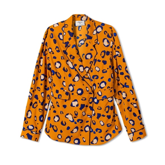 3.1 Philip Lim for Target Leopard Print Blazer - Picture 1 of 4